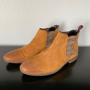 Ben Sherman Chelsea Slip On Ankle Boots 9.5
